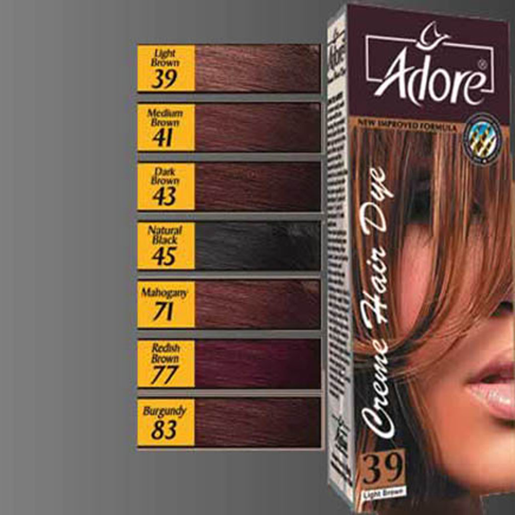 Hair Dye Adore