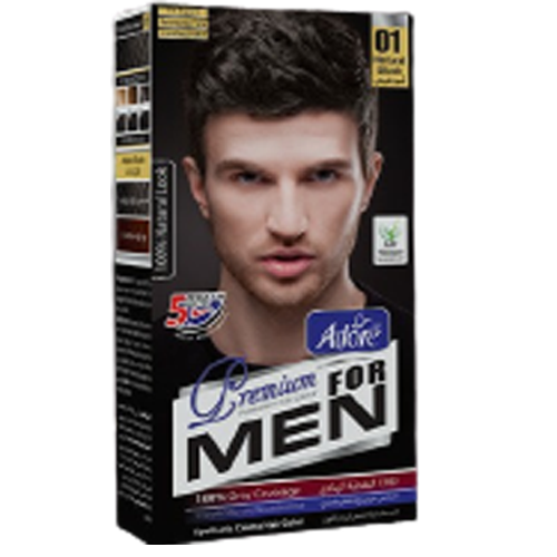 Adore Premium Hair Color For Men 01 – Adore